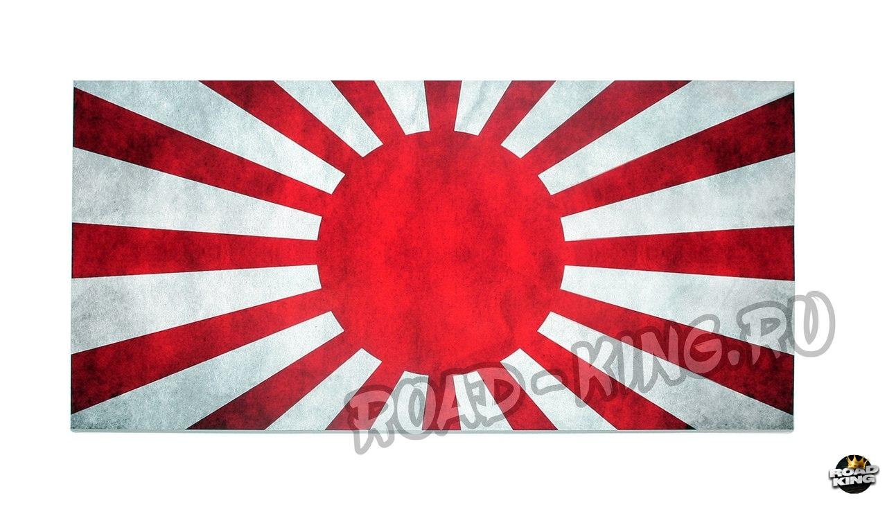 Табличка под японский номер, Japan Sun - ROAD KING - Магазин автоаксессуаров и авто тюнинга